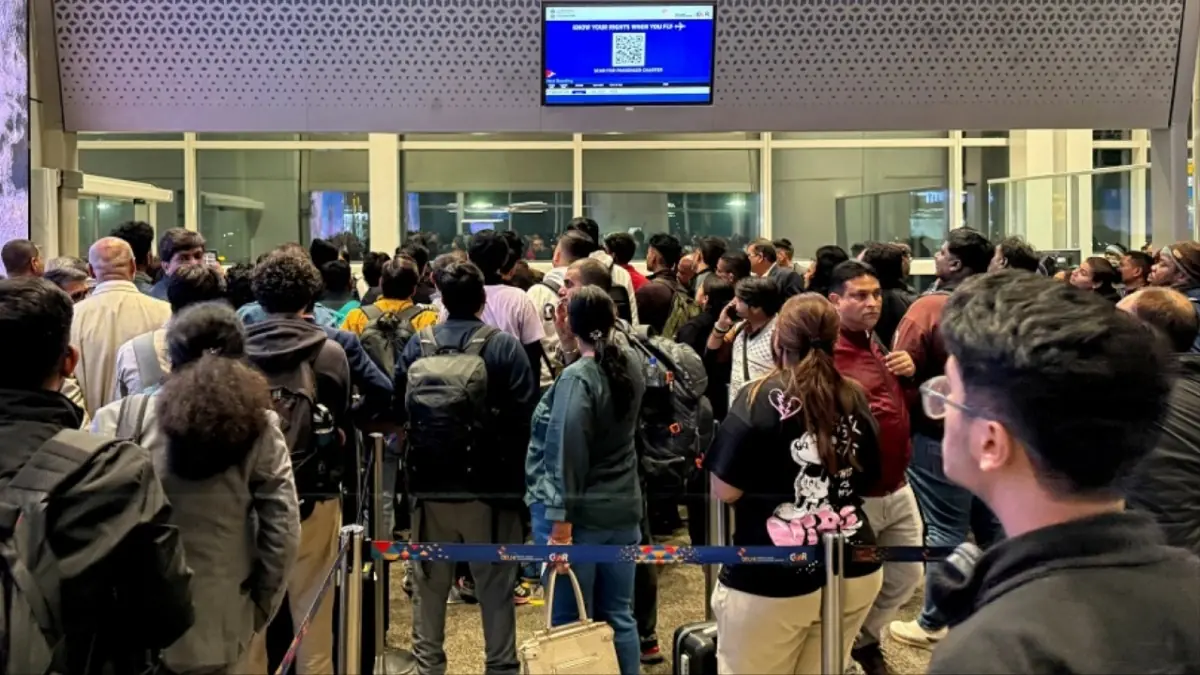 500 chuyến bay bị hủy gây hỗn loạn Sân bay New Delhi